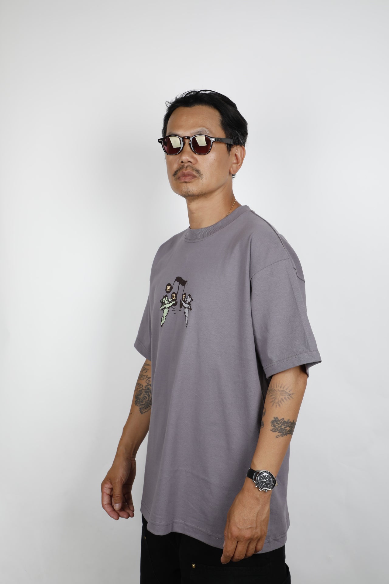 HUF SONG T-SHIRT