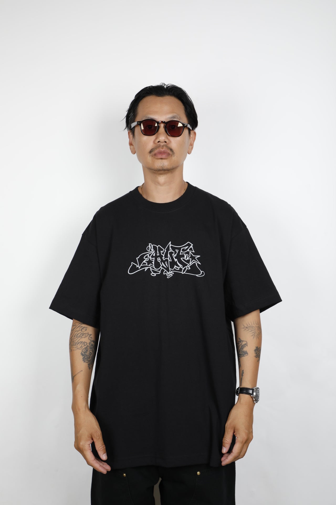 HUF OUTLINES T-SHIRT