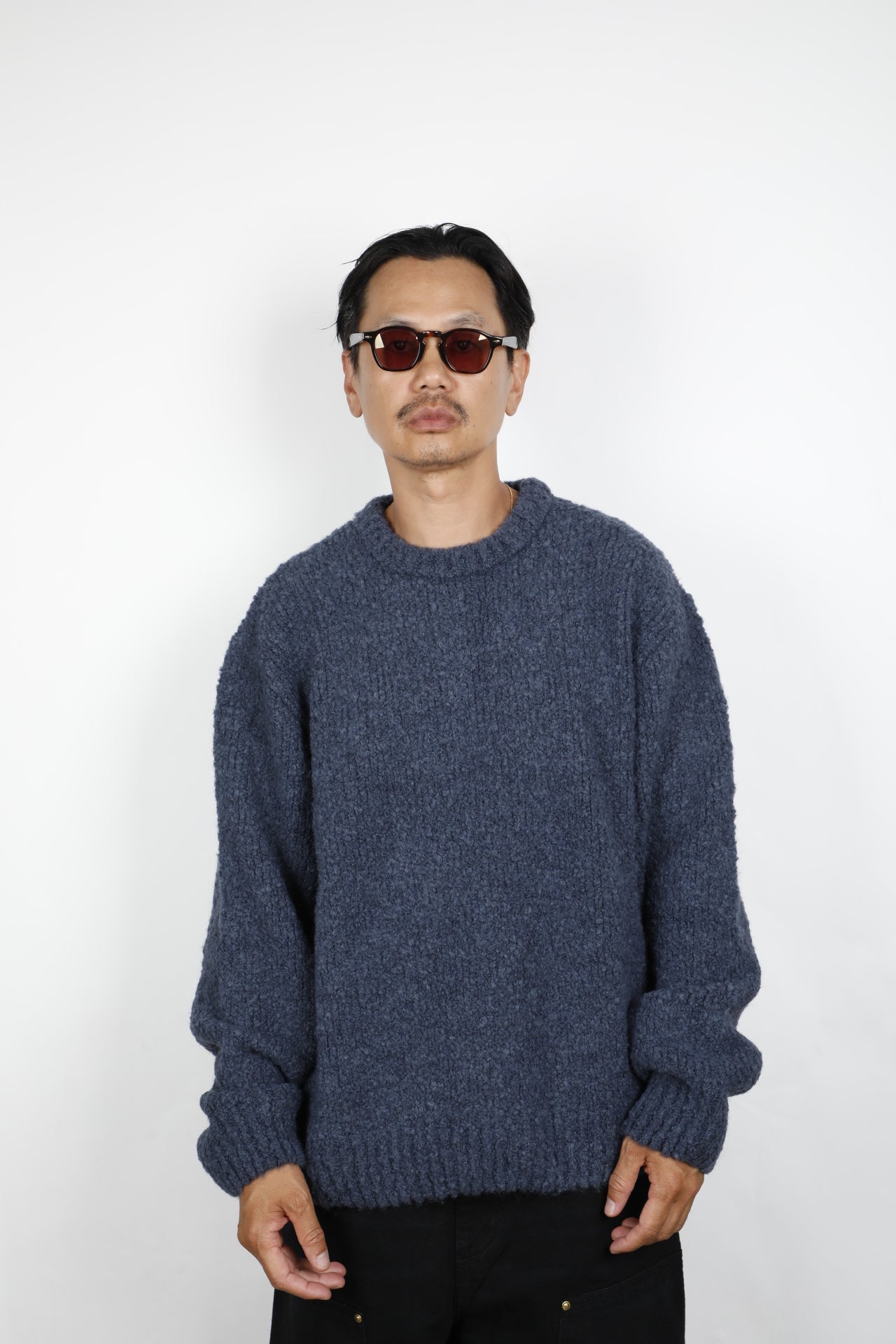 DUN TEXTURED SWEATER KNIT