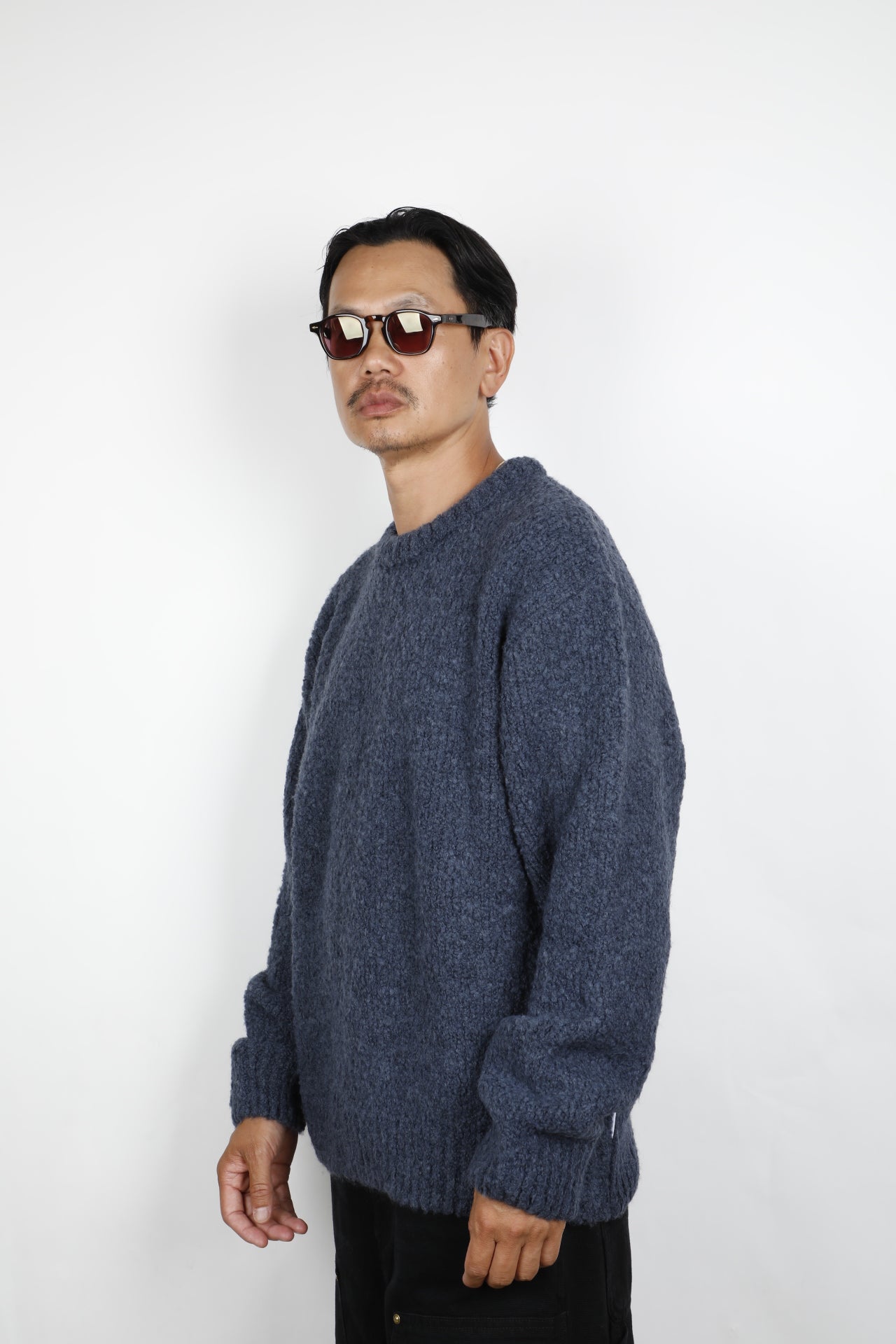 DUN TEXTURED SWEATER KNIT