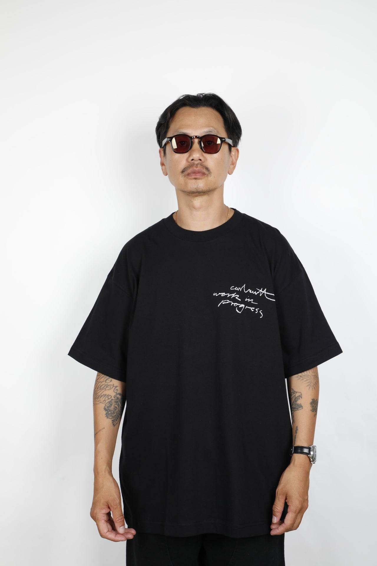 S/S WIP PENCIL T-SHIRT