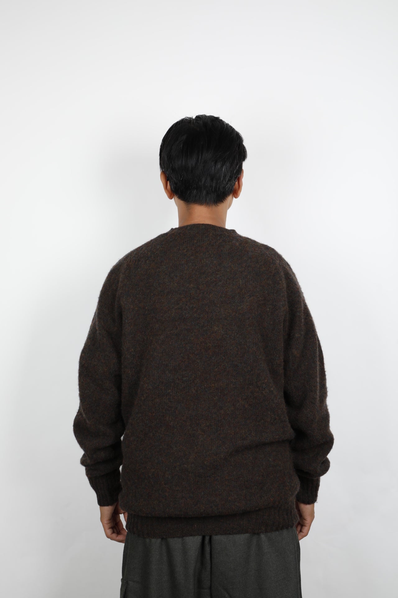 SUEDEHEAD  CREW KNIT