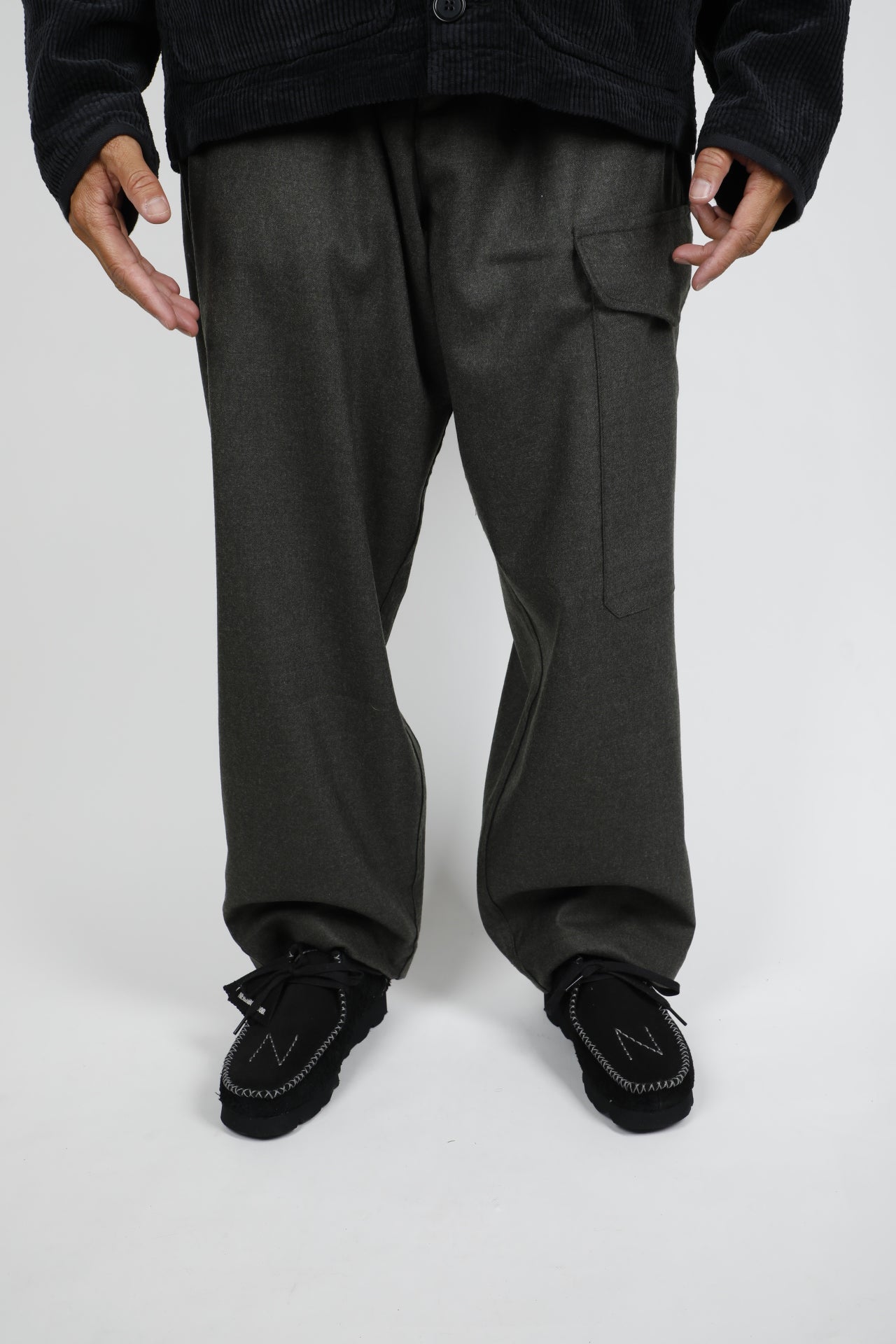 MILITARY TROUSER