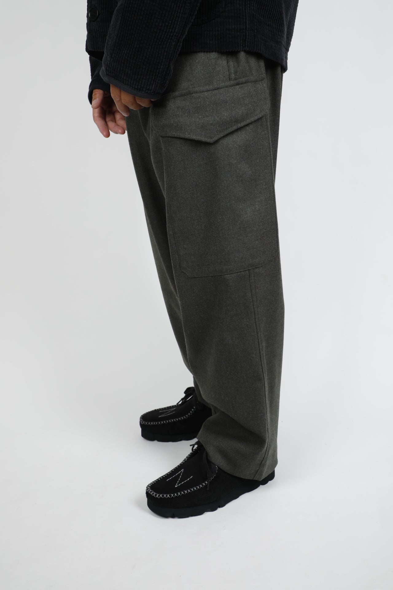 MILITARY TROUSER