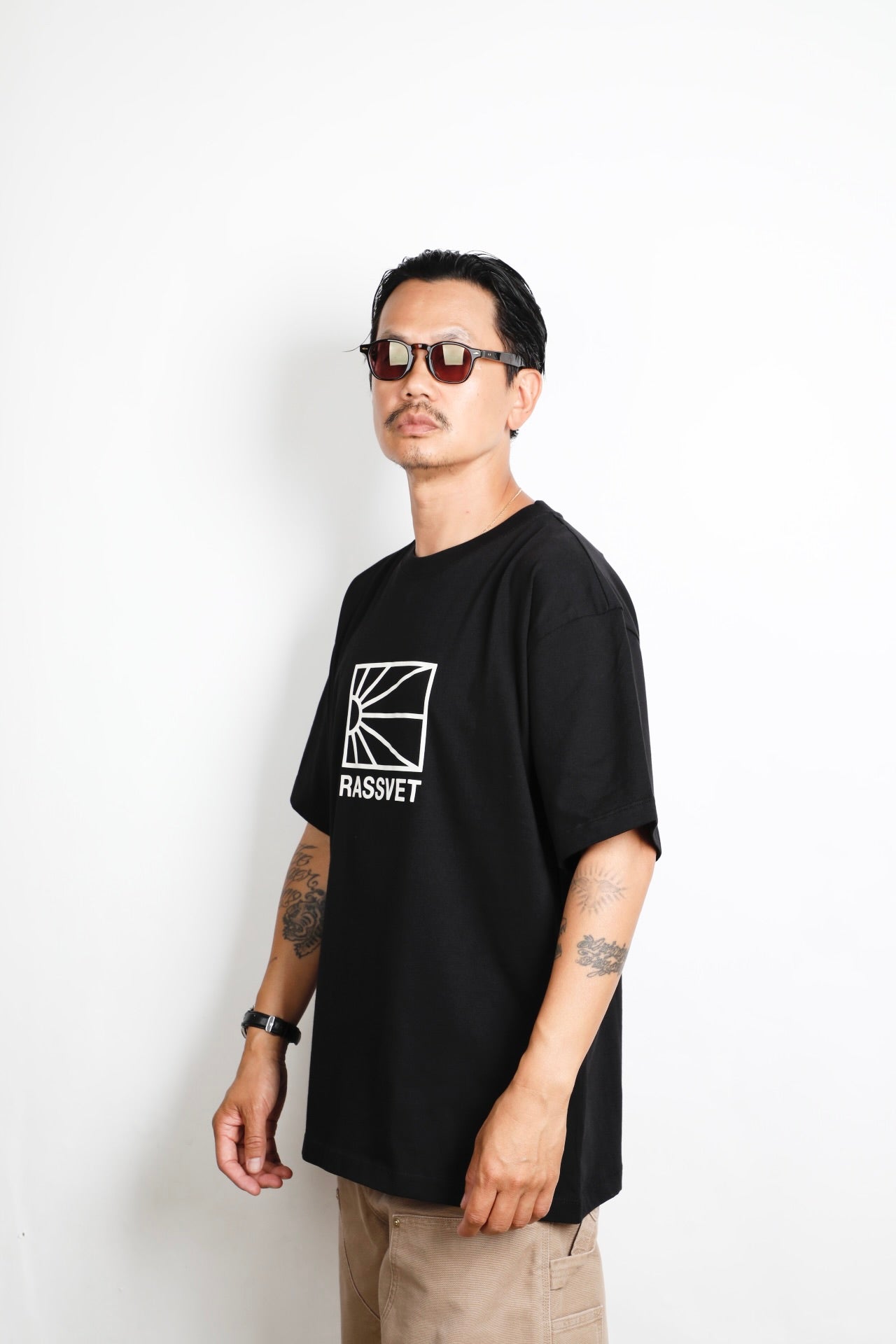 MEN LOGO TEE SHIRT KNIT