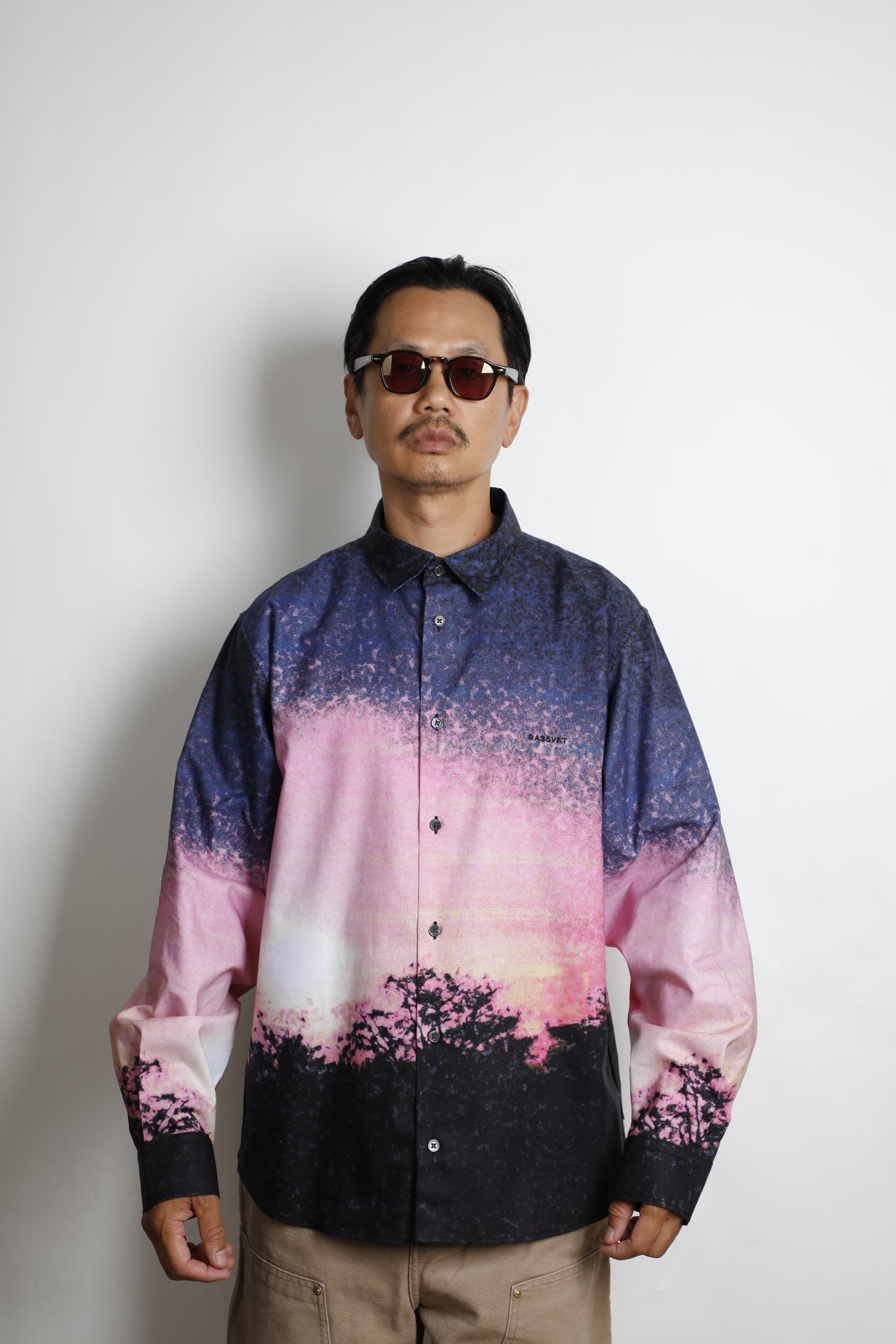 MEN SUNRISE SHIRT WOVEN