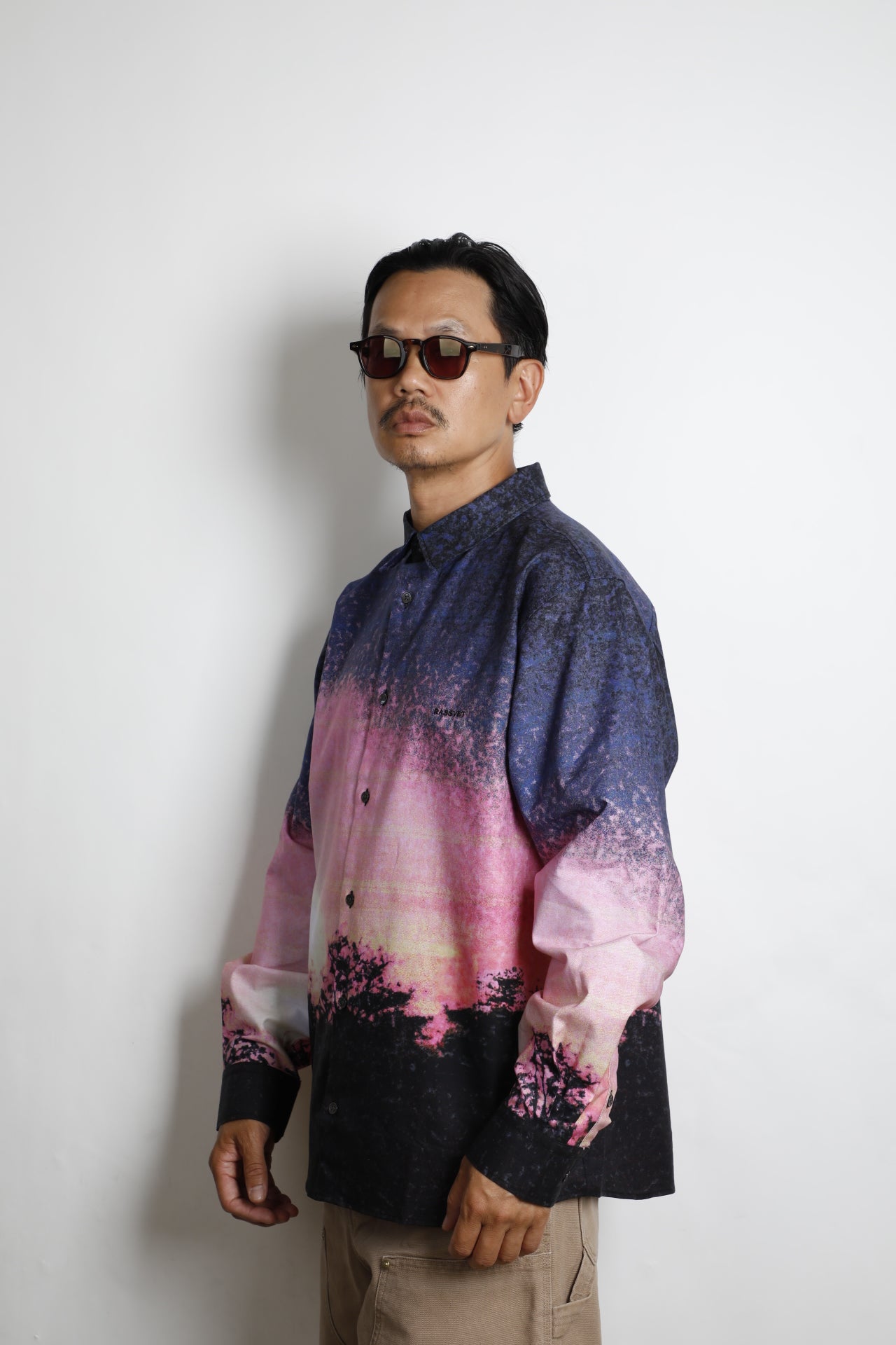 MEN SUNRISE SHIRT WOVEN