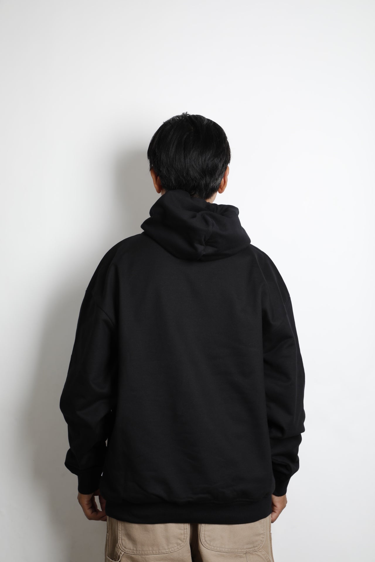 MEN LOGO HOODIE KNIT