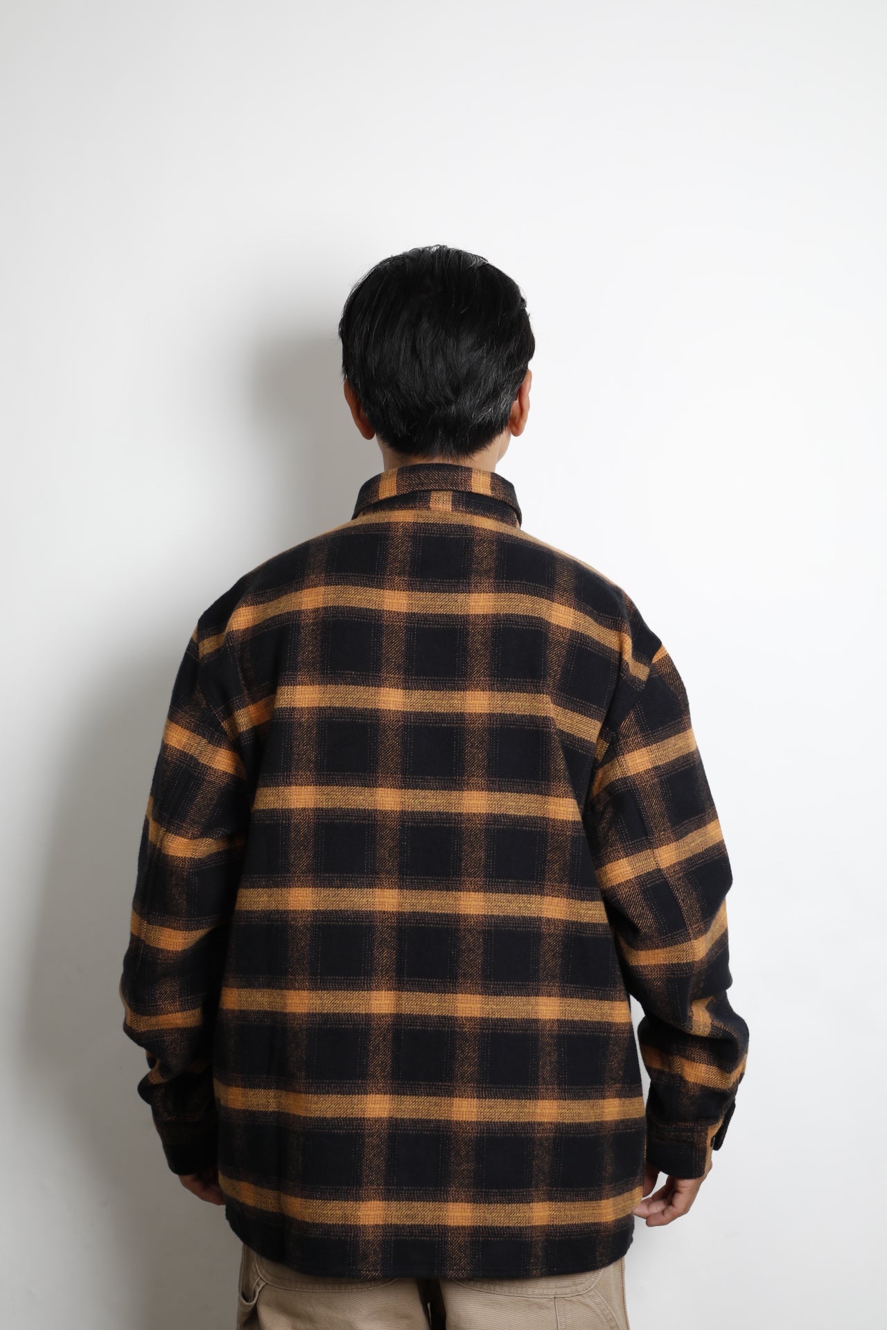 SEBASTIAN SHIRT LS HEAVY FLANNEL BRUSHED