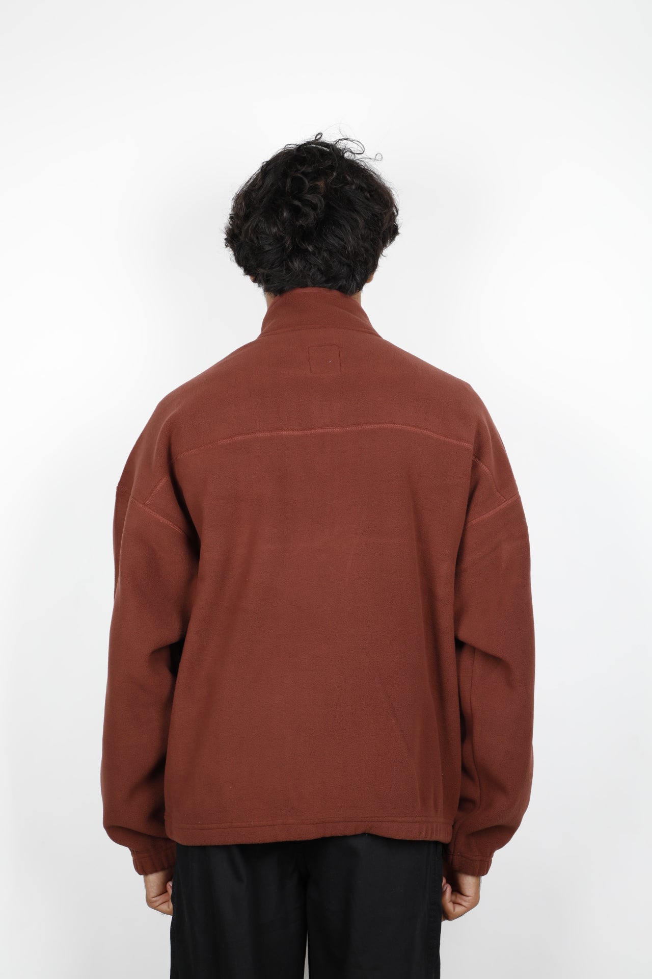 IVAN HALF ZIP SWEATER